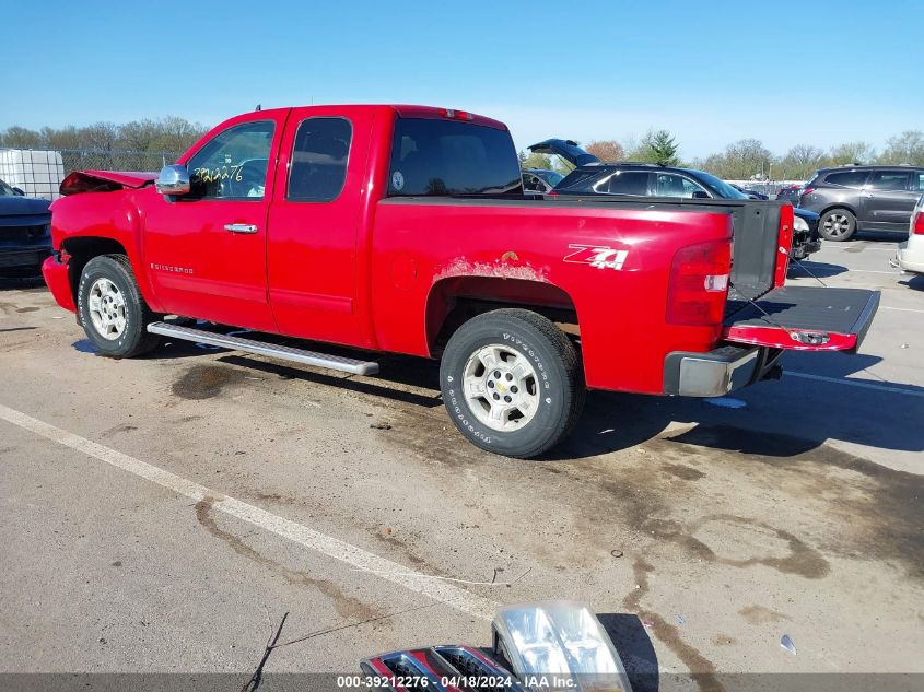 2009 Chevrolet Silverado 1500 Lt VIN: 1GCEK29J19Z209392 Lot: 39212276