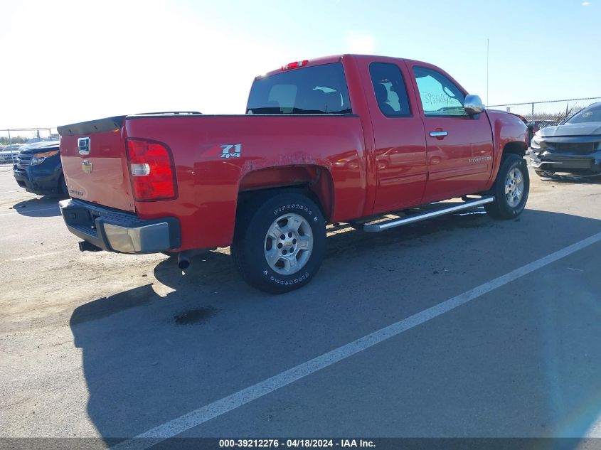2009 Chevrolet Silverado 1500 Lt VIN: 1GCEK29J19Z209392 Lot: 39212276