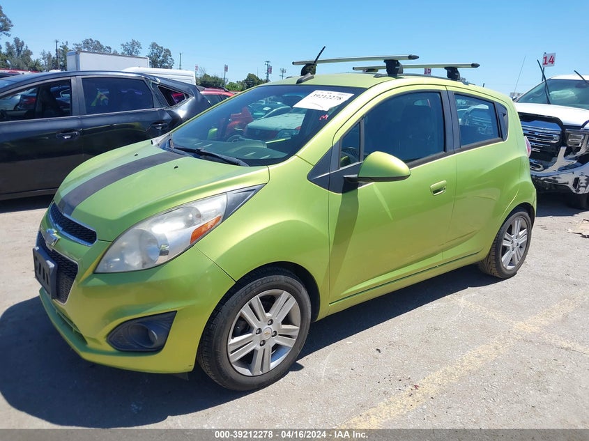 2013 CHEVROLET SPARK LS AUTO - KL8CB6S97DC609699