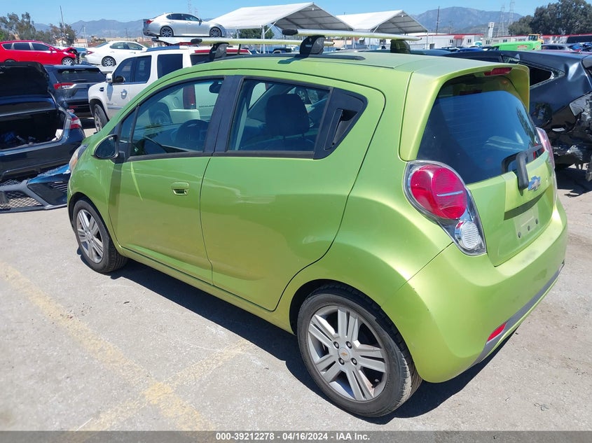 2013 CHEVROLET SPARK LS AUTO - KL8CB6S97DC609699