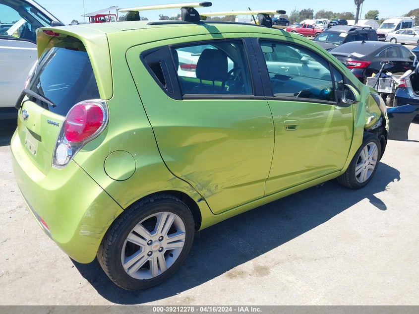 2013 CHEVROLET SPARK LS AUTO - KL8CB6S97DC609699