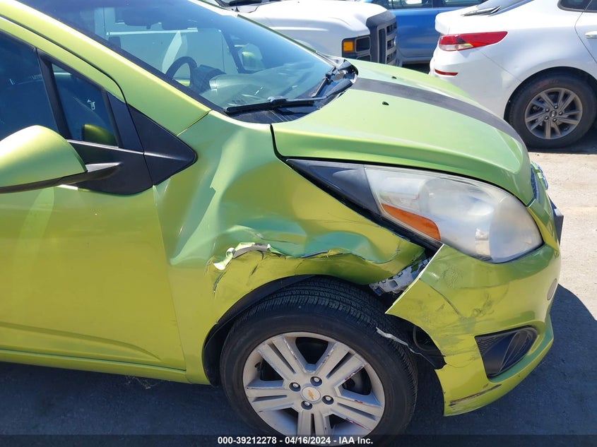 2013 CHEVROLET SPARK LS AUTO - KL8CB6S97DC609699