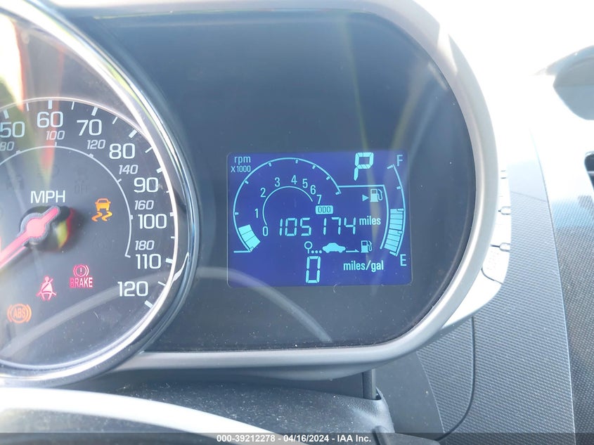 2013 CHEVROLET SPARK LS AUTO - KL8CB6S97DC609699