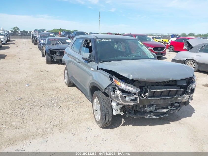 2021 Hyundai Venue Se VIN: KMHRB8A31MU104113 Lot: 39212283