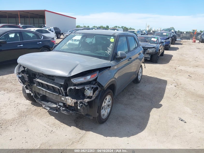 2021 Hyundai Venue Se VIN: KMHRB8A31MU104113 Lot: 39212283