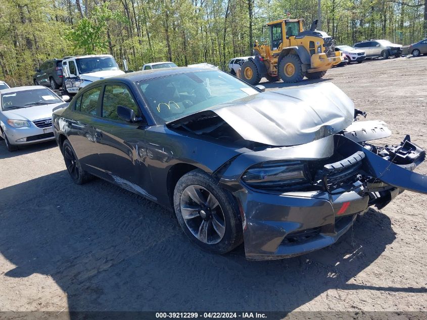 2018 Dodge Charger Sxt Plus Rwd VIN: 2C3CDXHG6JH146979 Lot: 39212299