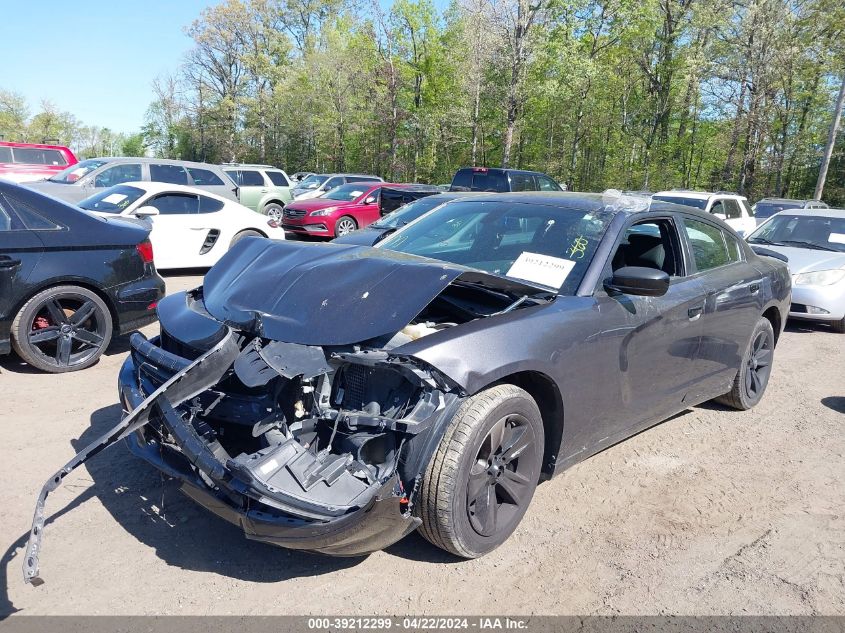 2018 Dodge Charger Sxt Plus Rwd VIN: 2C3CDXHG6JH146979 Lot: 39212299