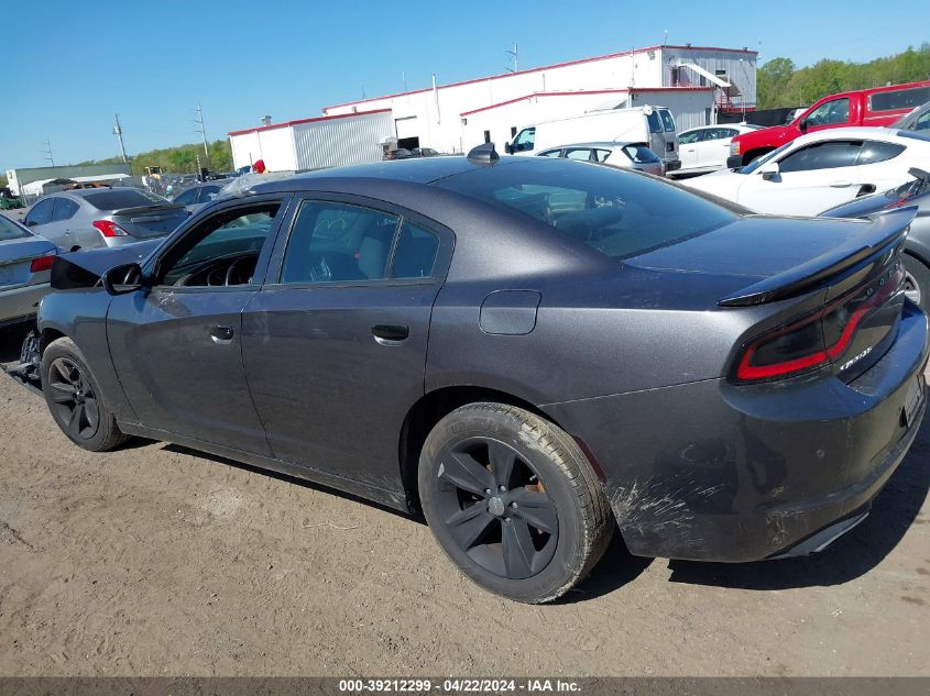 2018 Dodge Charger Sxt Plus Rwd VIN: 2C3CDXHG6JH146979 Lot: 39212299