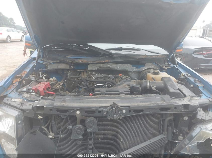 2012 Ford F-150 Fx2 VIN: 1FTFW1CF5CFB69138 Lot: 39212305