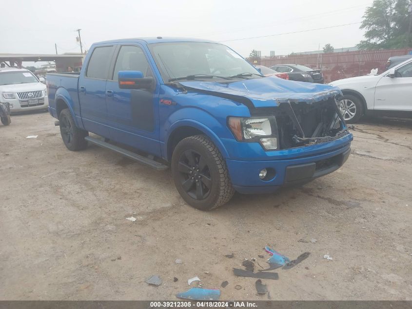 2012 Ford F-150 Fx2 VIN: 1FTFW1CF5CFB69138 Lot: 39212305