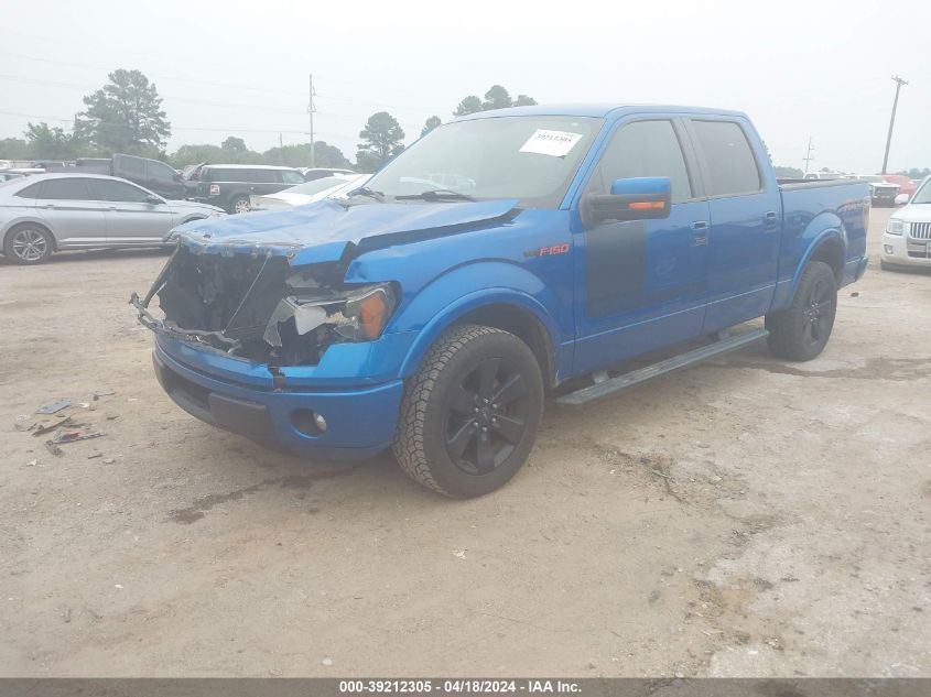 2012 Ford F-150 Fx2 VIN: 1FTFW1CF5CFB69138 Lot: 39212305