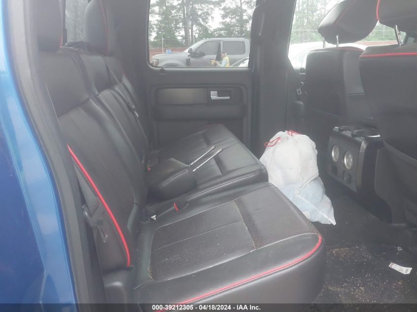 2012 Ford F-150 Fx2 VIN: 1FTFW1CF5CFB69138 Lot: 39212305