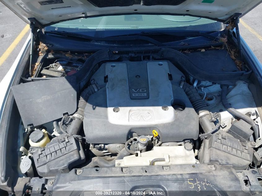 2012 Infiniti G37 Journey VIN: JN1CV6AP7CM930183 Lot: 39212320