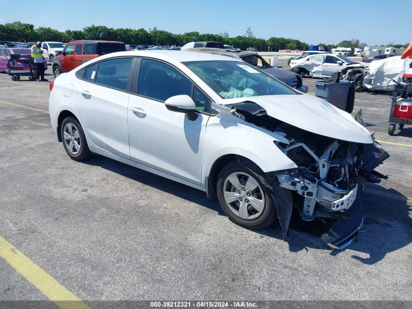 1G1BC5SM4H7266727 | 2017 CHEVROLET CRUZE