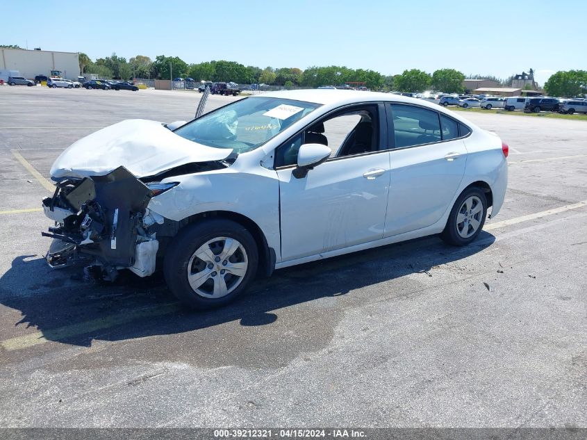 1G1BC5SM4H7266727 | 2017 CHEVROLET CRUZE