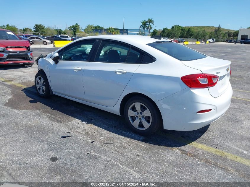 1G1BC5SM4H7266727 | 2017 CHEVROLET CRUZE