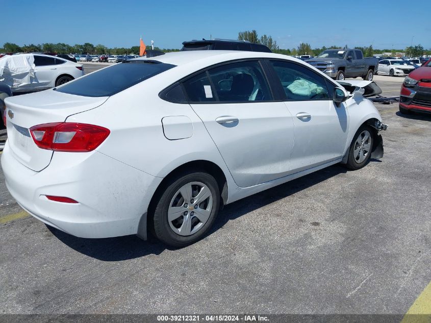 1G1BC5SM4H7266727 | 2017 CHEVROLET CRUZE