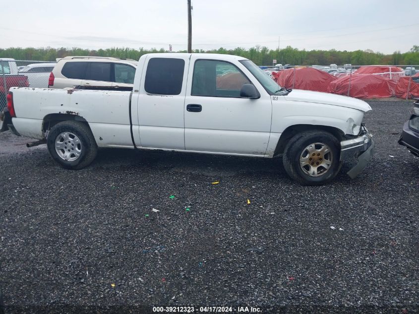 2003 Chevrolet Silverado 1500 Work Truck VIN: 2GCEC19X331350394 Lot: 39212323