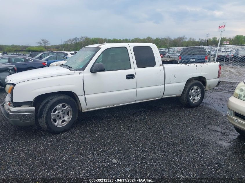 2003 Chevrolet Silverado 1500 Work Truck VIN: 2GCEC19X331350394 Lot: 39212323