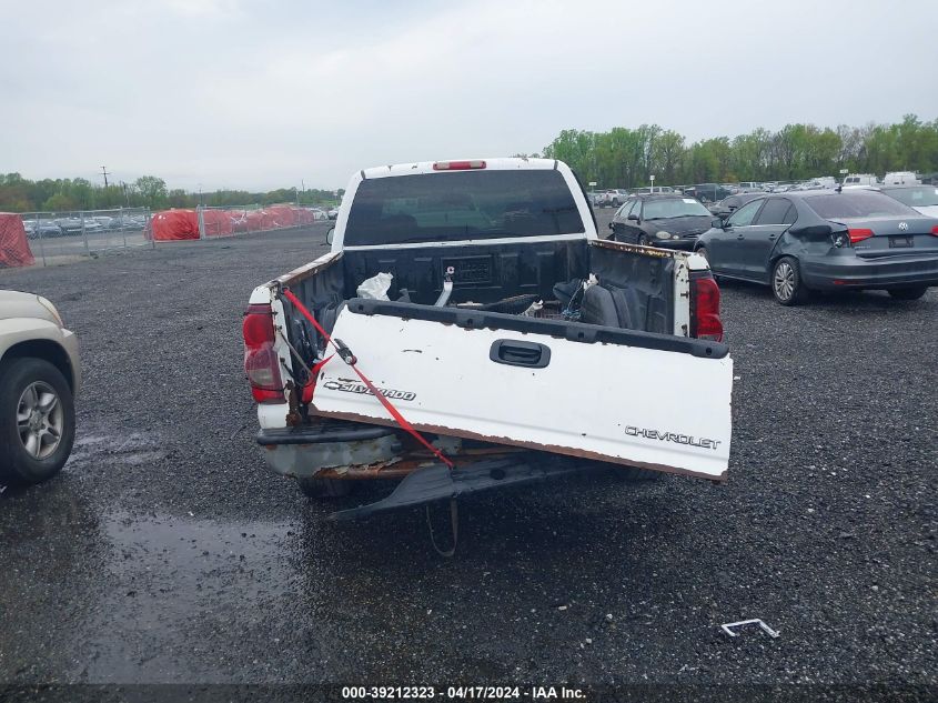 2003 Chevrolet Silverado 1500 Work Truck VIN: 2GCEC19X331350394 Lot: 39212323