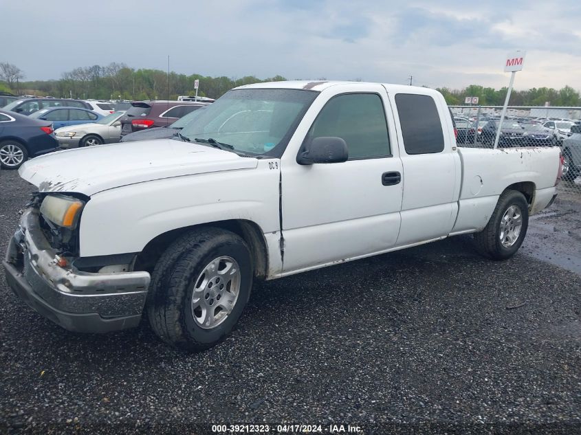 2003 Chevrolet Silverado 1500 Work Truck VIN: 2GCEC19X331350394 Lot: 39212323