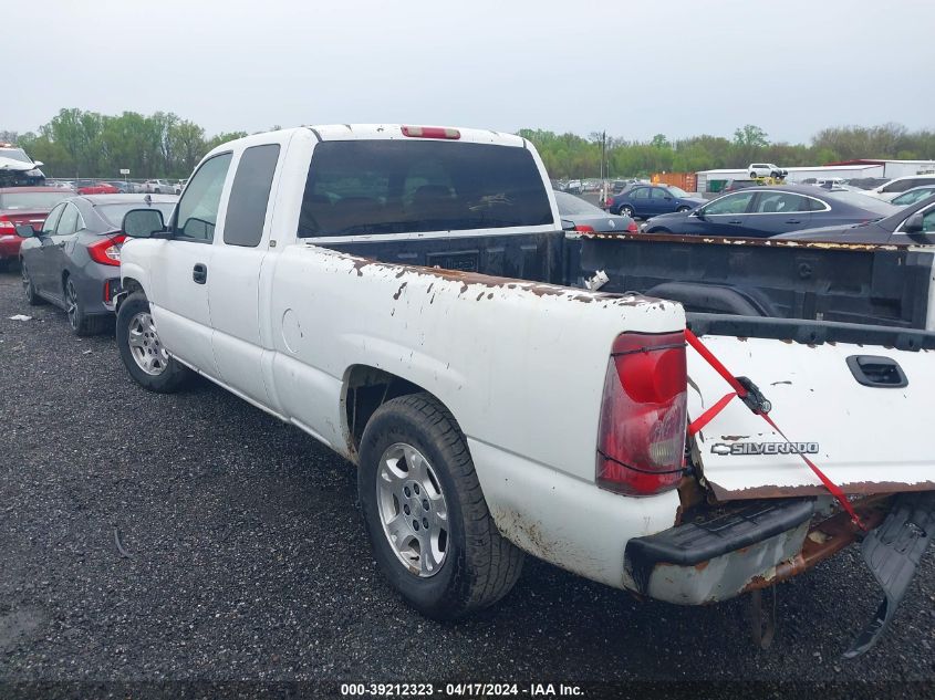 2003 Chevrolet Silverado 1500 Work Truck VIN: 2GCEC19X331350394 Lot: 39212323