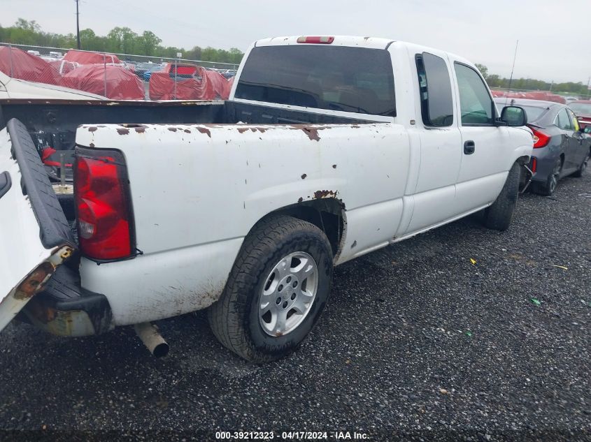 2003 Chevrolet Silverado 1500 Work Truck VIN: 2GCEC19X331350394 Lot: 39212323