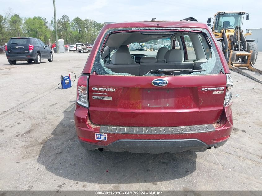 2010 Subaru Forester 2.5X VIN: JF2SH6BC5AH901753 Lot: 39212326