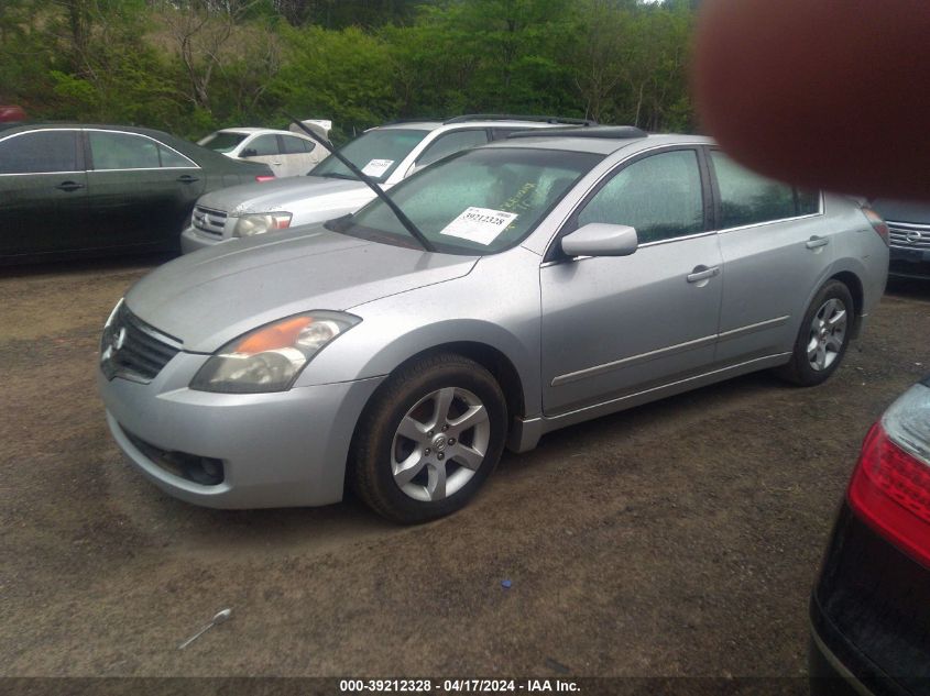 2008 Nissan Altima 2.5 S VIN: 1N4AL21EX8N417048 Lot: 39212328