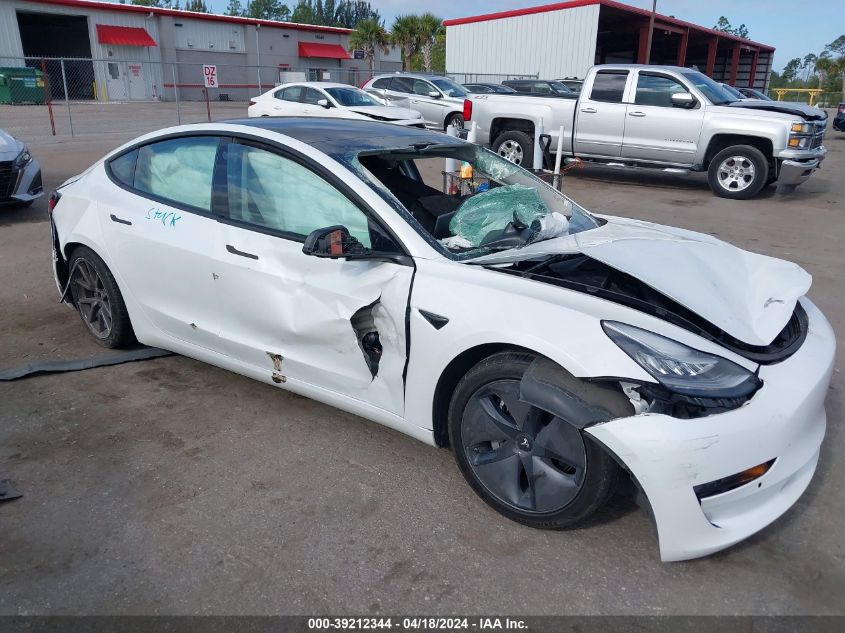 2020 Tesla Model 3 Standard Range Plus Rear-Wheel Drive/Standard Range Rear-Wheel Drive VIN: 5YJ3E1EA0LF658963 Lot: 39212344