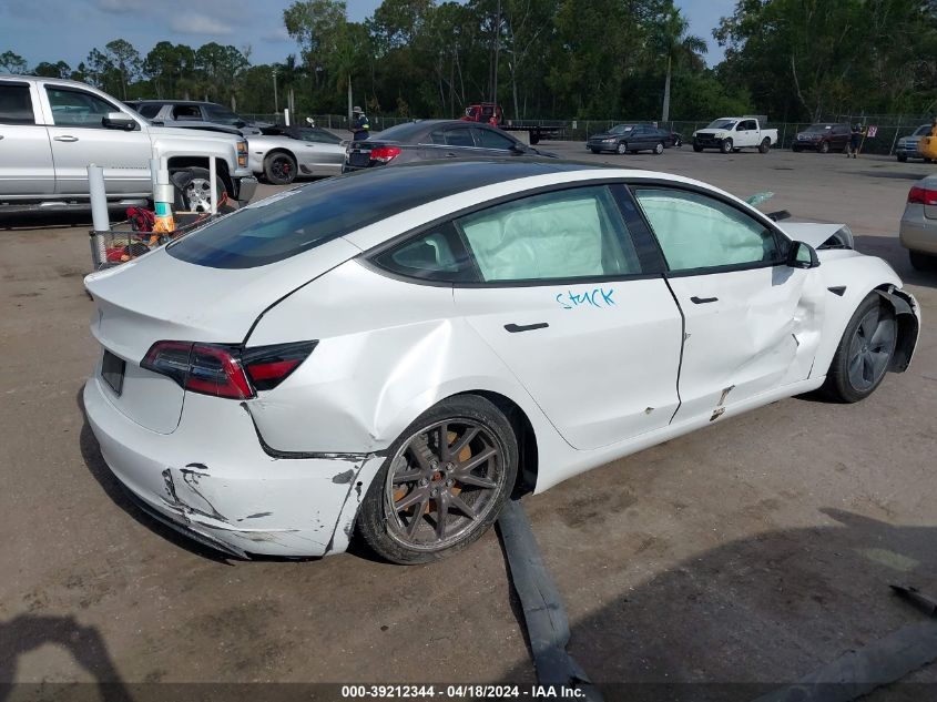 2020 Tesla Model 3 Standard Range Plus Rear-Wheel Drive/Standard Range Rear-Wheel Drive VIN: 5YJ3E1EA0LF658963 Lot: 39212344