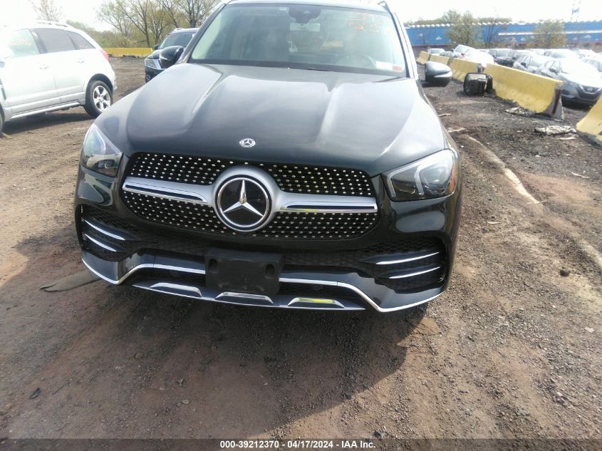 2020 Mercedes-Benz Gle 350 4Matic VIN: 4JGFB4KB1LA107062 Lot: 39212370