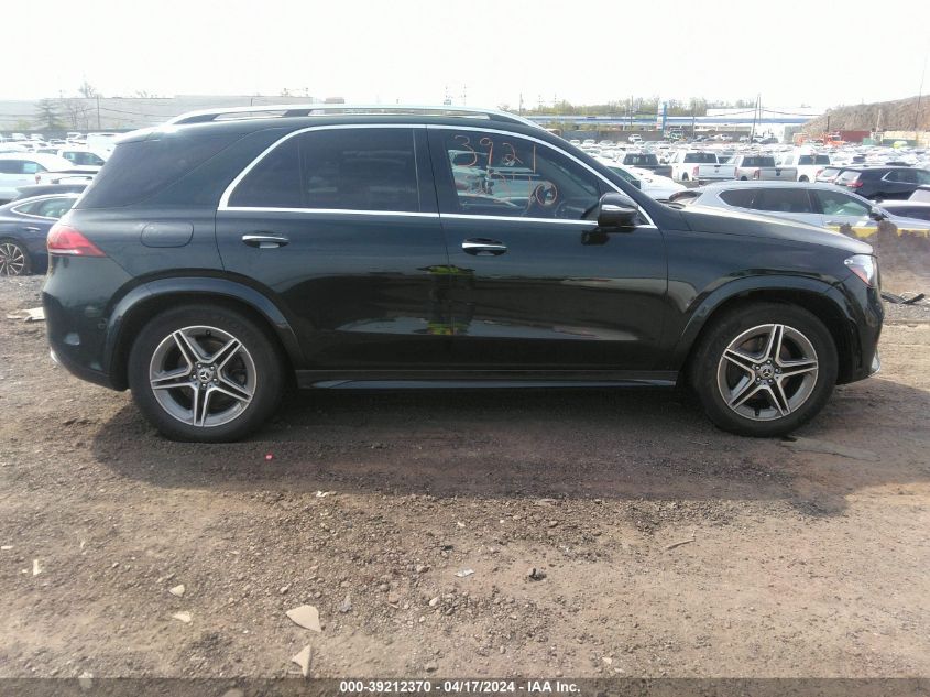 2020 Mercedes-Benz Gle 350 4Matic VIN: 4JGFB4KB1LA107062 Lot: 39212370