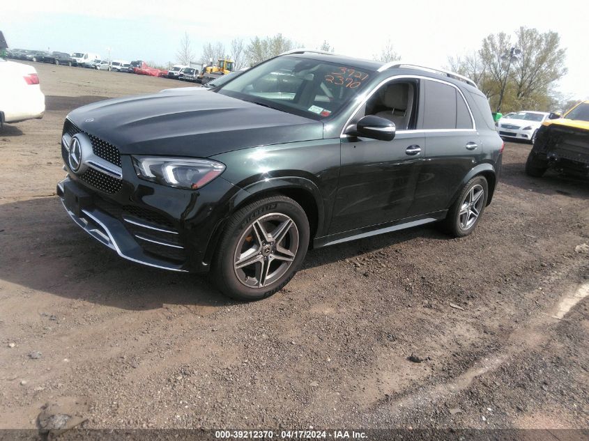 2020 Mercedes-Benz Gle 350 4Matic VIN: 4JGFB4KB1LA107062 Lot: 39212370