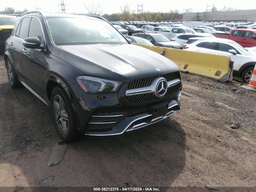 2020 Mercedes-Benz Gle 350 4Matic VIN: 4JGFB4KB1LA107062 Lot: 39212370