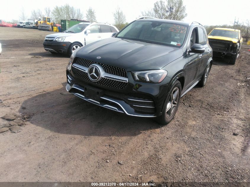 2020 Mercedes-Benz Gle 350 4Matic VIN: 4JGFB4KB1LA107062 Lot: 39212370