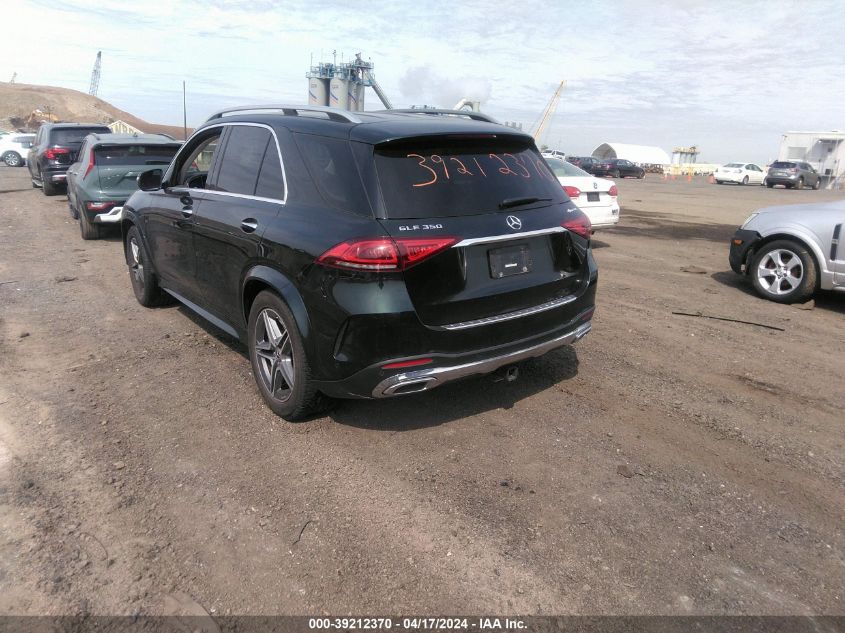 2020 Mercedes-Benz Gle 350 4Matic VIN: 4JGFB4KB1LA107062 Lot: 39212370