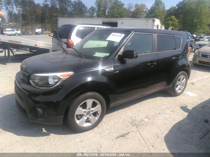 KNDJN2A28J7516424 | 2018 KIA SOUL