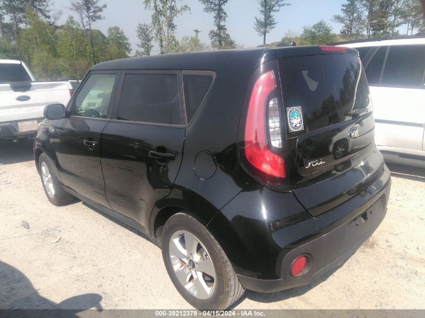 KNDJN2A28J7516424 | 2018 KIA SOUL