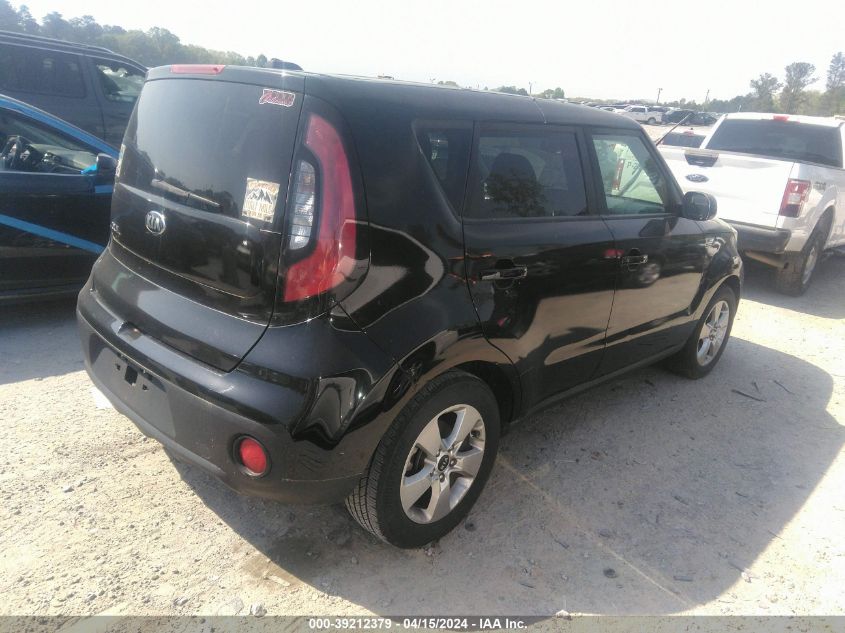 KNDJN2A28J7516424 | 2018 KIA SOUL