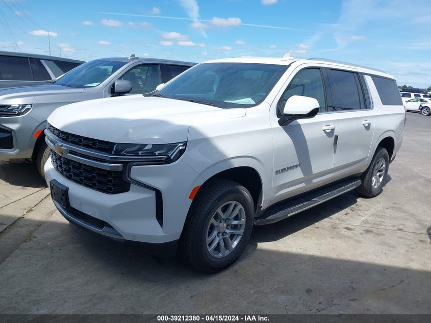 2024 CHEVROLET SUBURBAN 5.3L V-8 DI, VVT, 35(VIN: 1GNSKBKD2RR177437