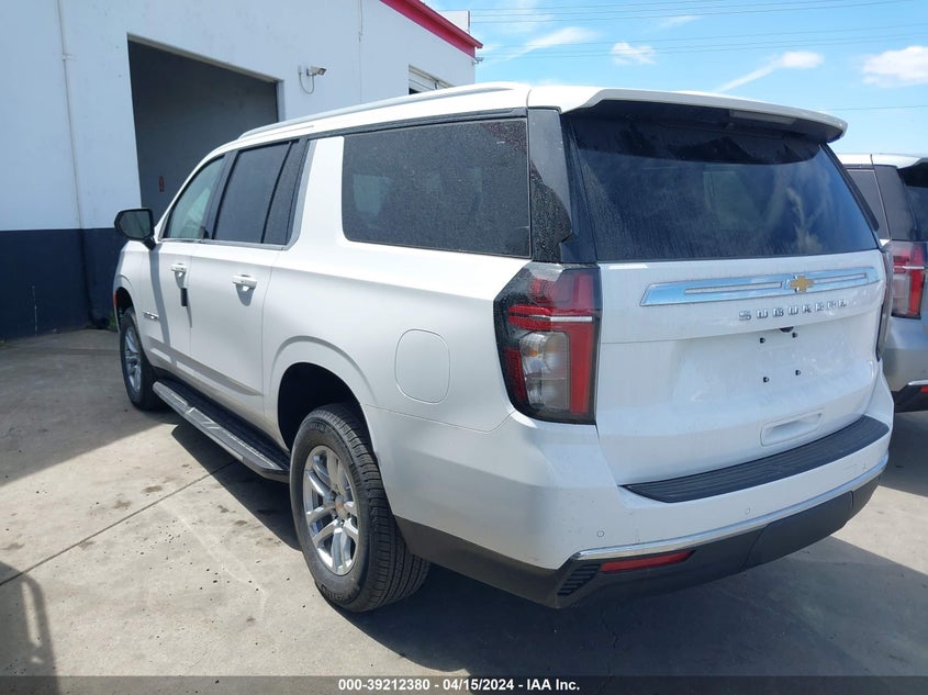 2024 CHEVROLET SUBURBAN 5.3L V-8 DI, VVT, 35(VIN: 1GNSKBKD2RR177437