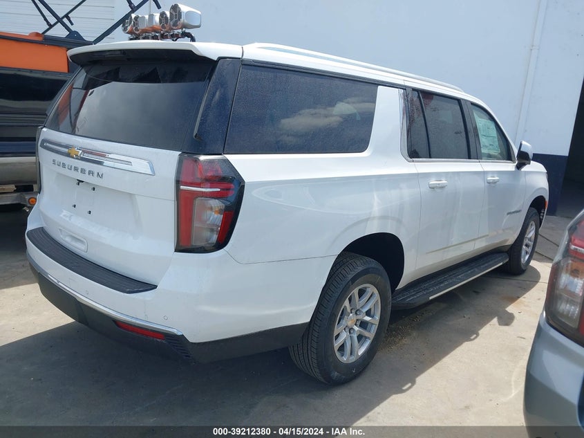 2024 CHEVROLET SUBURBAN 5.3L V-8 DI, VVT, 35(VIN: 1GNSKBKD2RR177437