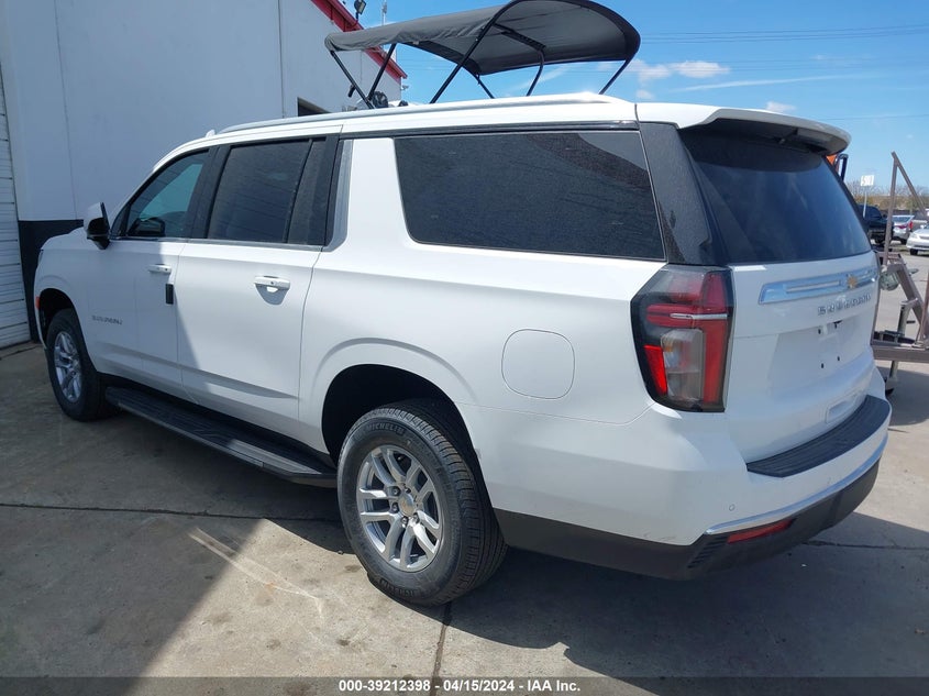 2024 CHEVROLET SUBURBAN 4WD LS - 1GNSKBKD4RR178024