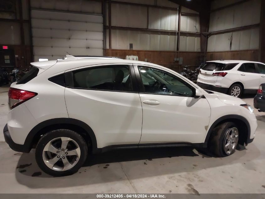 2022 Honda Hr-V Awd Lx VIN: 3CZRU6H30NM702671 Lot: 39212405