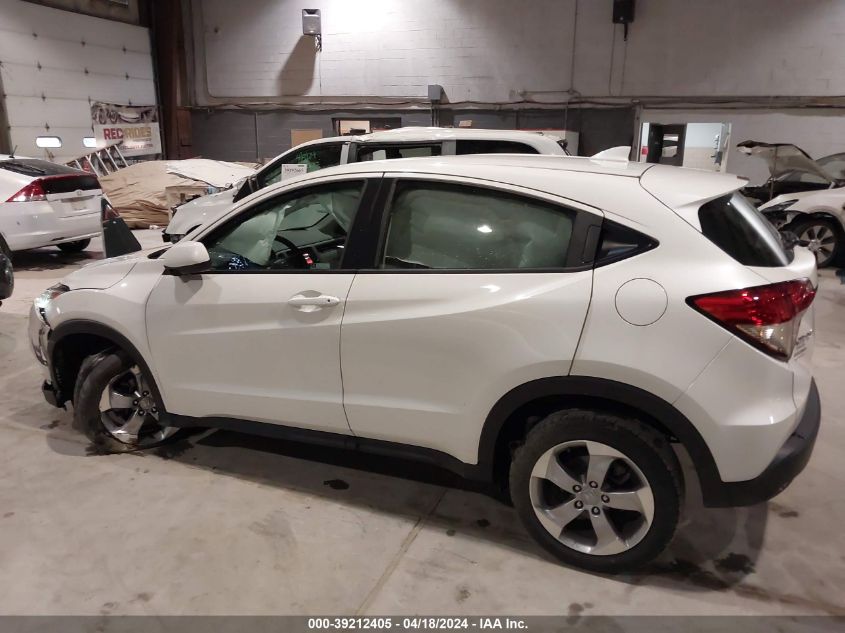 2022 Honda Hr-V Awd Lx VIN: 3CZRU6H30NM702671 Lot: 39212405