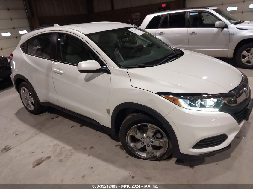 2022 Honda Hr-V Awd Lx VIN: 3CZRU6H30NM702671 Lot: 39212405