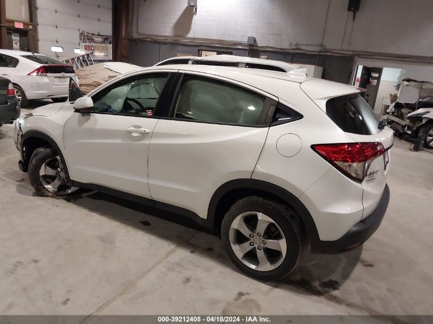 2022 Honda Hr-V Awd Lx VIN: 3CZRU6H30NM702671 Lot: 39212405