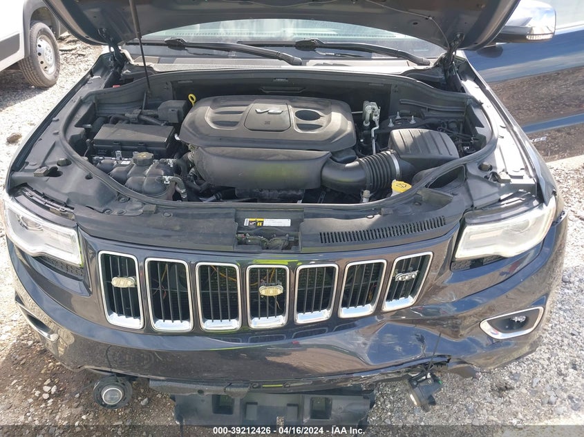 2016 JEEP GRAND CHEROKEE LIMITED - 1C4RJFBGXGC386131