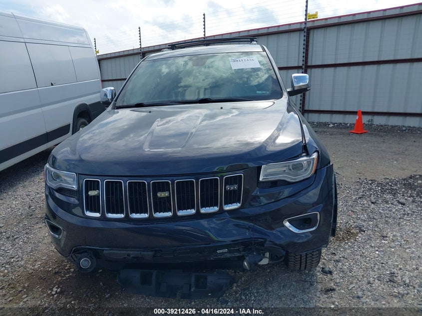 2016 JEEP GRAND CHEROKEE LIMITED - 1C4RJFBGXGC386131